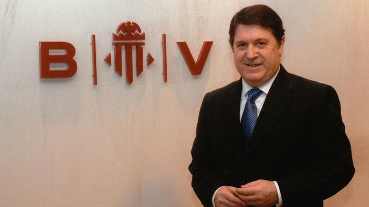 El expresidente de Bancaja y exvicepresidente de Bankia, José Luis Olivas
