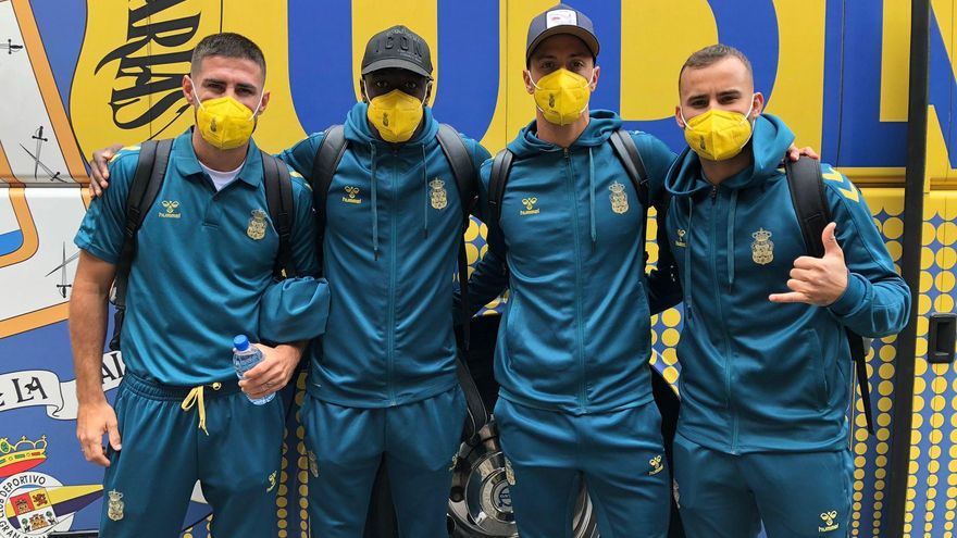 La UD Las Palmas no quiere que las bajas afecten a su buen momento