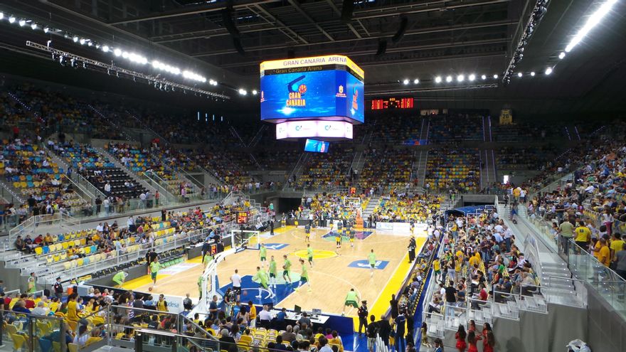 El Herbalife quiere jugar con público ante el Madrid si Gran Canaria pasa a nivel 1 de alerta sanitaria