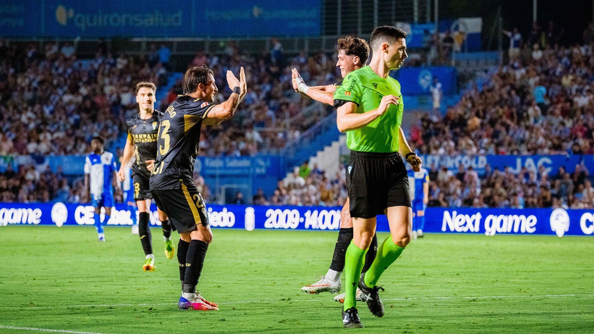 Las imágenes de la derrota del Córdoba CF ante el CE Sabadell