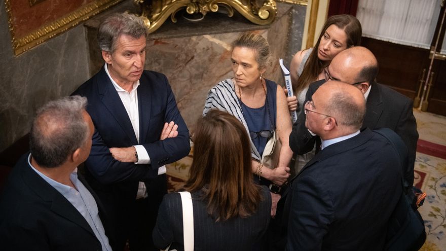 El PP aleja la moción de censura y antepone desgastar al Gobierno