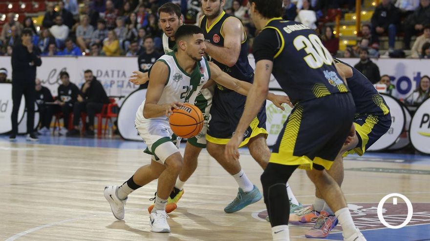 Los nuevos dan la talla en el Coto Córdoba CB