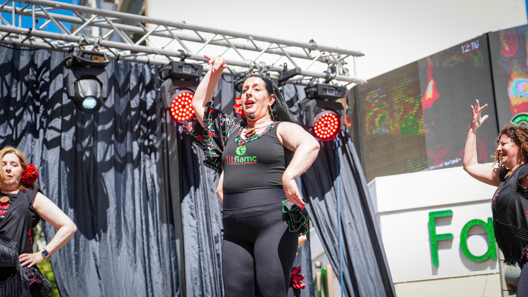 El Centro Comercial Abierto Viñuela acoge el Viñuela Shopping Hill