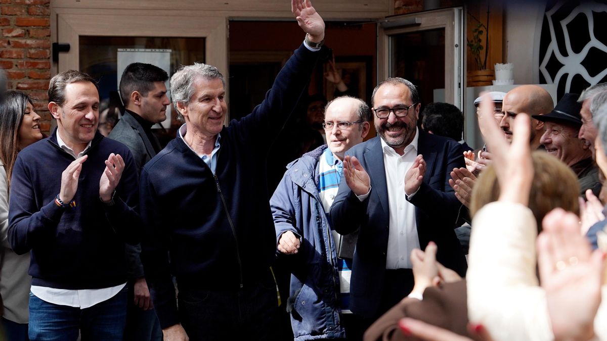 Feijóo descarta que el futuro de Castilla y León se pueda decidir en "despachos de Madrid"