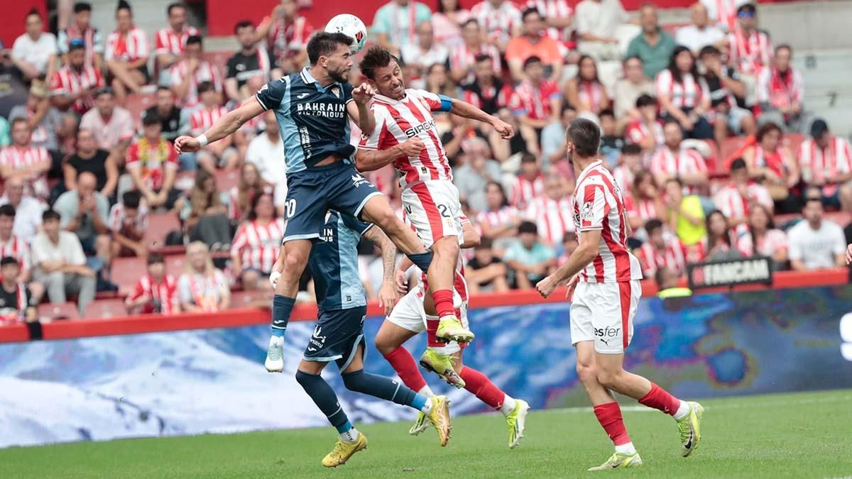 Las imágenes del Sporting de Gijón - Córdoba CF