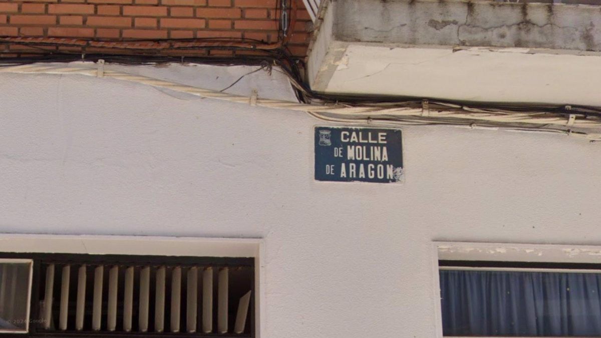 El suceso ha tenido lugar en la calle Molina de Aragón