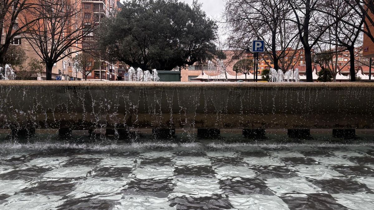 Precipitaciones generalizadas, persistentes en la Ibérica, este sábado en La Rioja