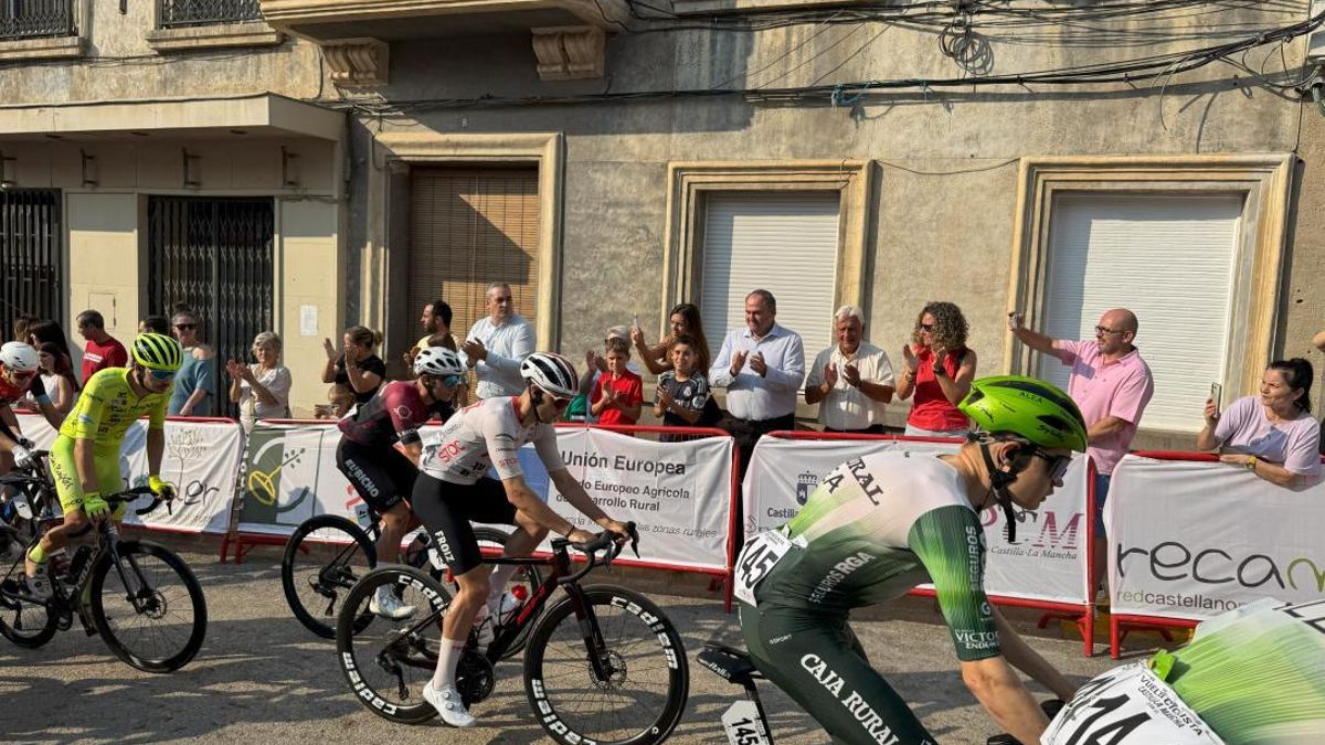 I Vuelta Ciclista LEADER a Castilla-La Mancha organizada por RECAMDER