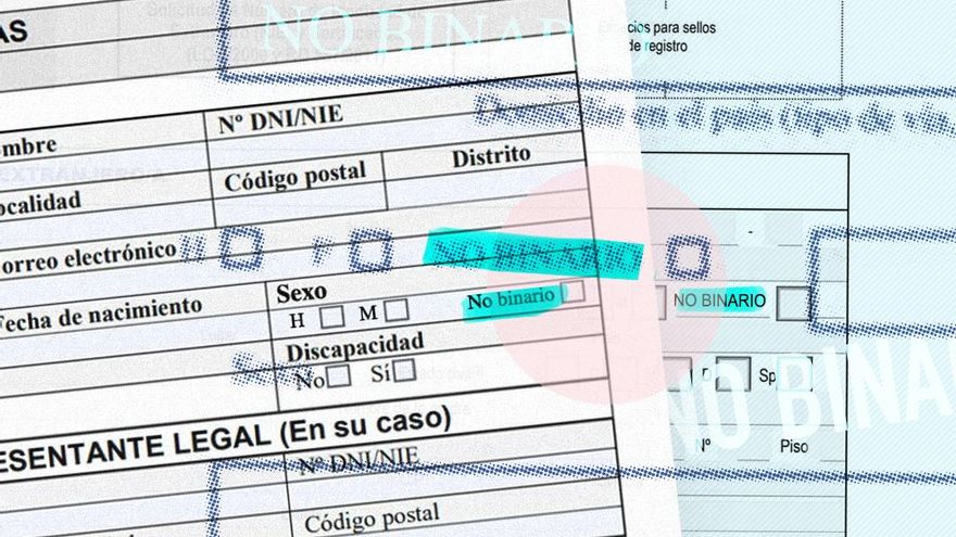 Protección de Datos veta la casilla de sexo "no binario" en formularios públicos donde no sea necesaria