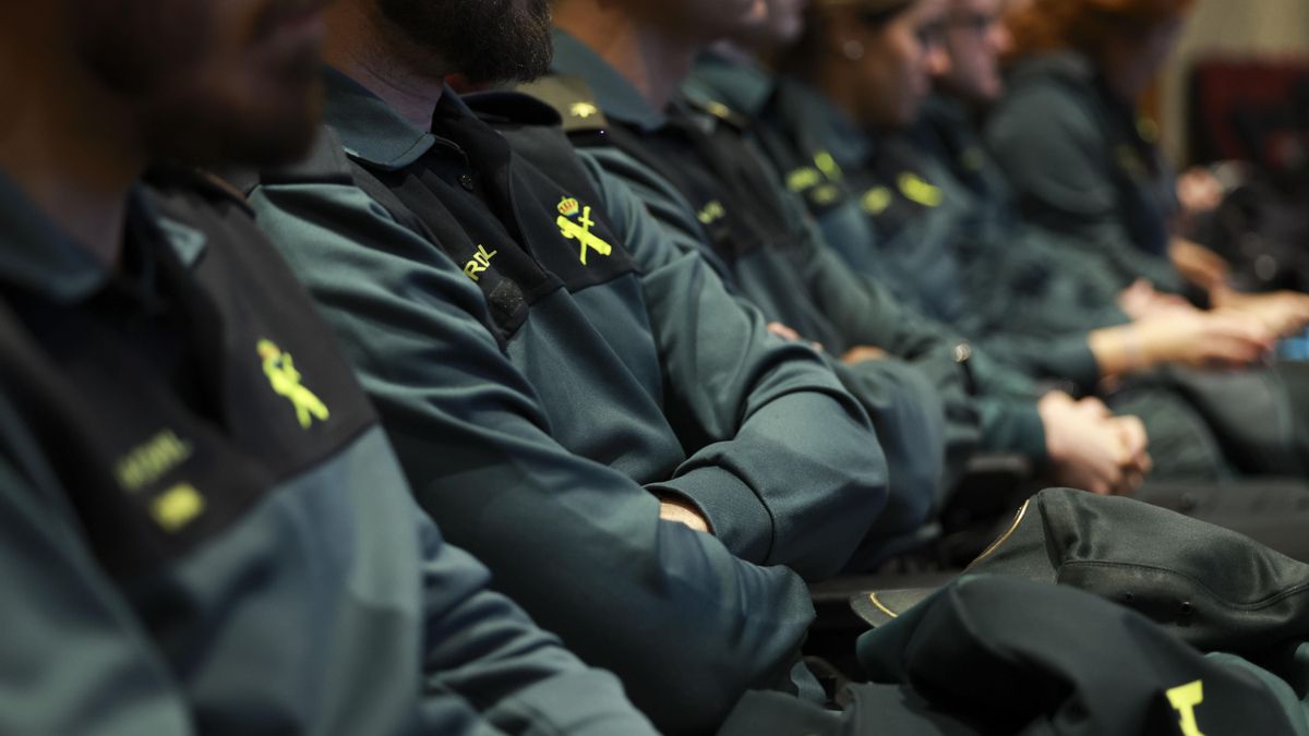 Imagen de guardias civiles.