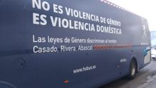 El nuevo bus antifeminista de HazteOir.