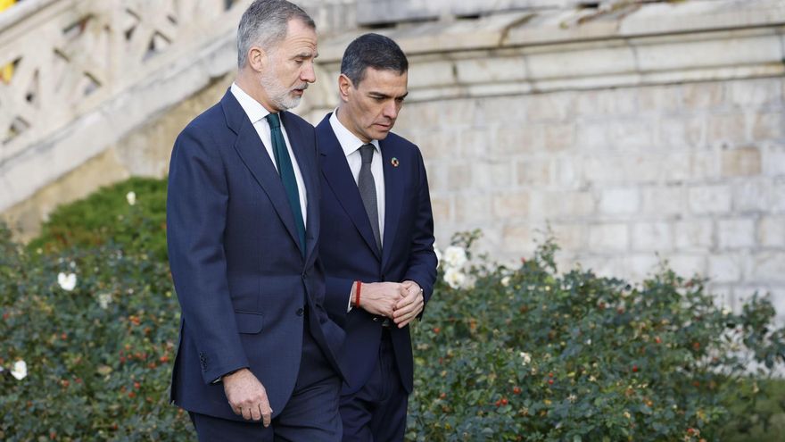 El rey no asistirá al primer acto por el aniversario de la muerte de Franco
