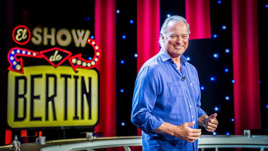 Telemadrid apuesta por Bertín Osborne para sus noches con la reemisión de 'El show de Bertín' de Canal Sur