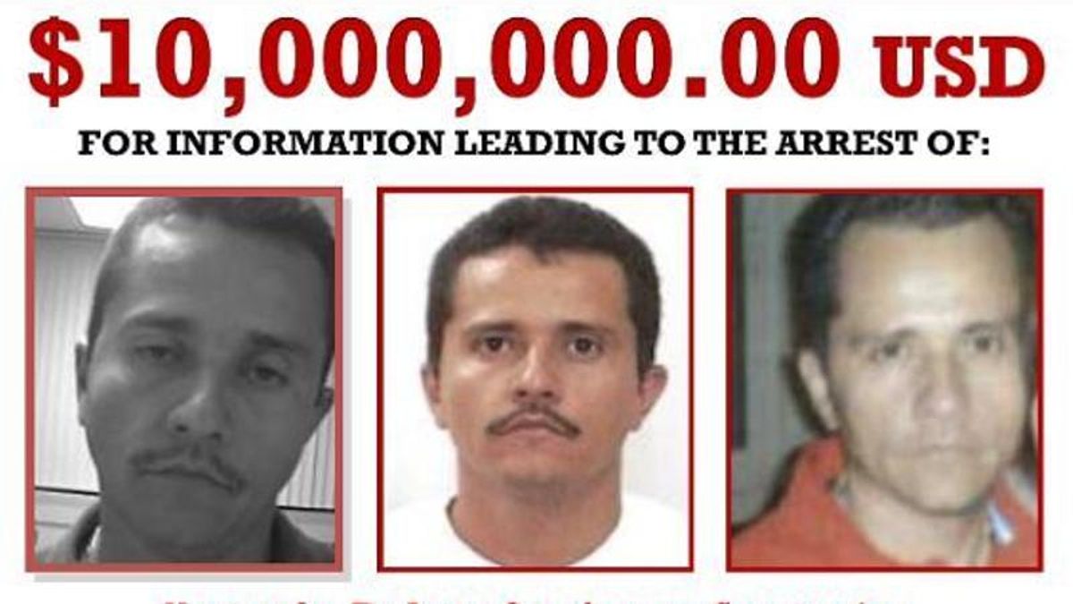 México acaba con la vida de 'El Mencho', líder del Cartel Jalisco Nueva Generación