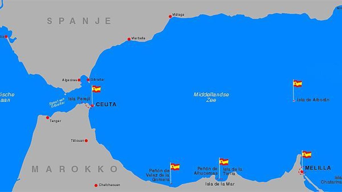 Territorios españoles