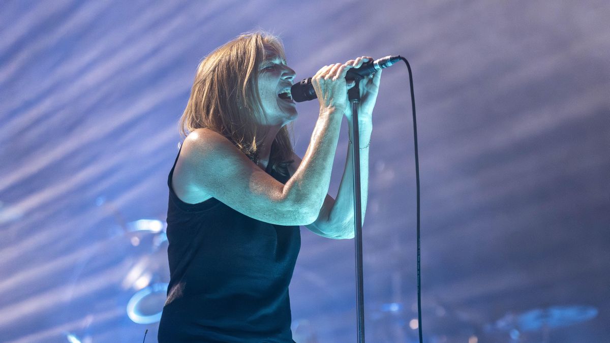 Beth Gibbons en su concierto el 15 de julio de 2025 en Noches del Botánico (Madrid)