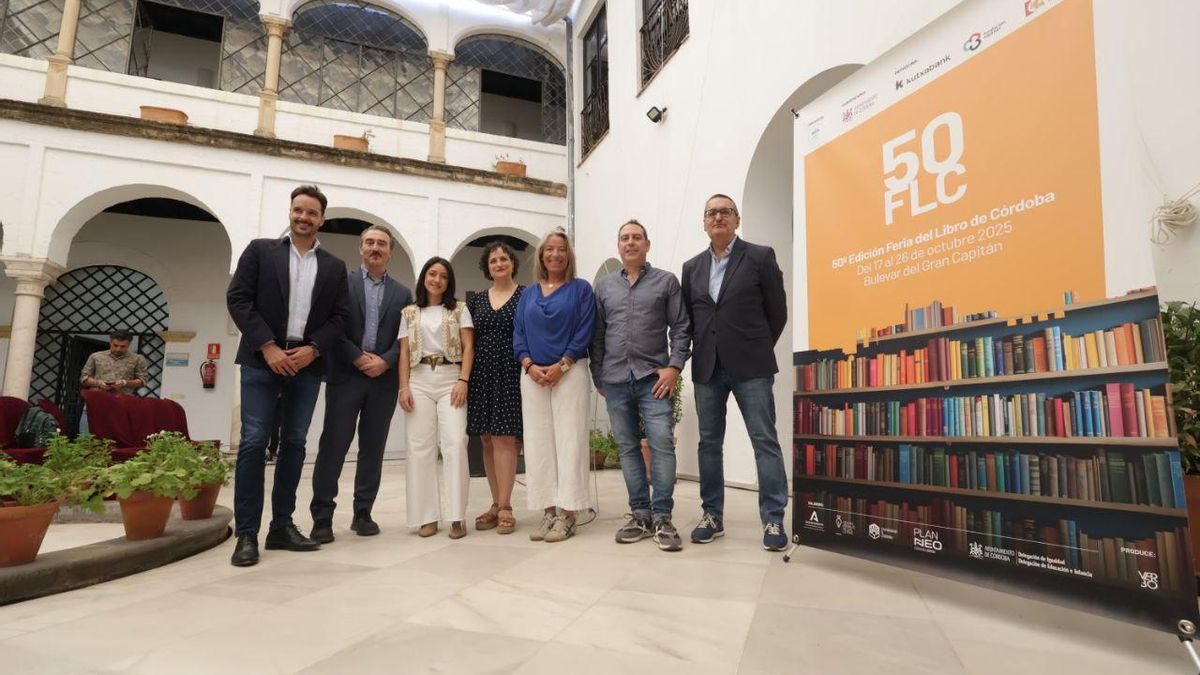 Presentación de la Feria del Libro de Córdoba 2025