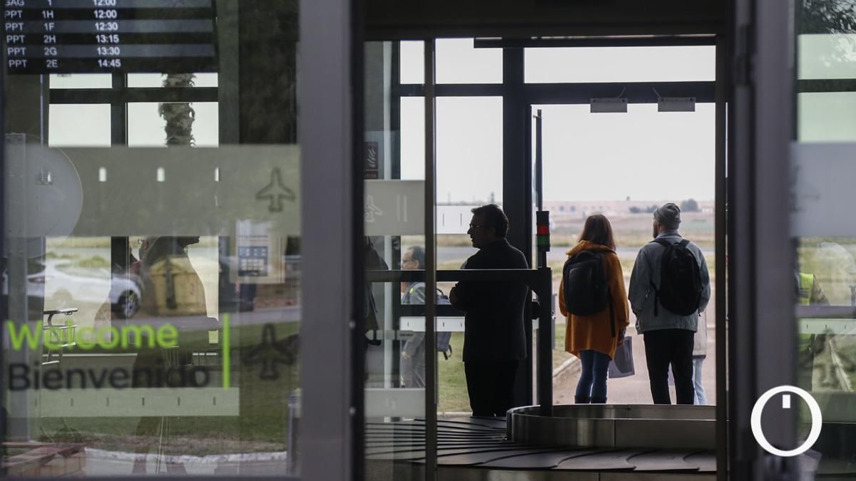 Nuevas instalaciones de la terminal del aeropuerto de Córdoba