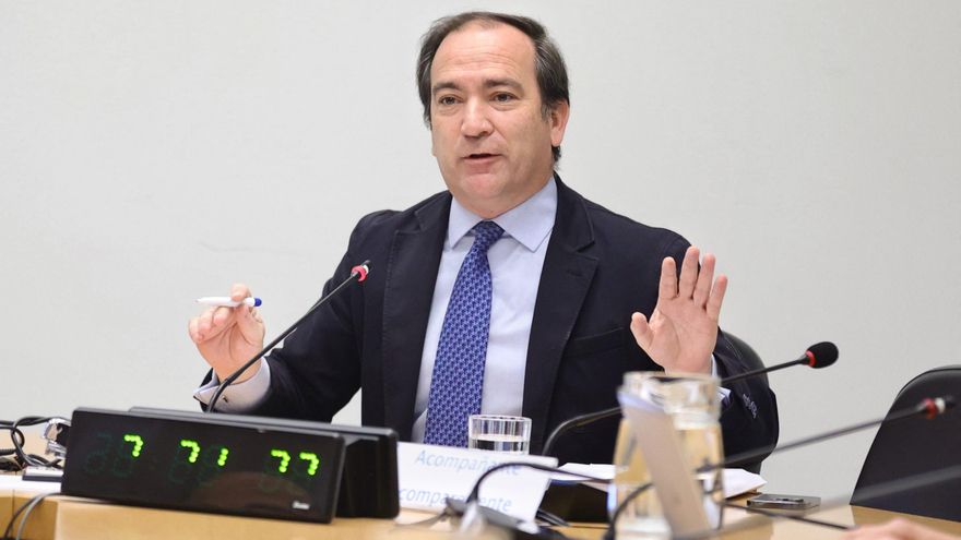 El delegado de Medio Ambiente y Movilidad del Ayuntamiento de Madrid, Borja Carabante, en una imagen de archivo.