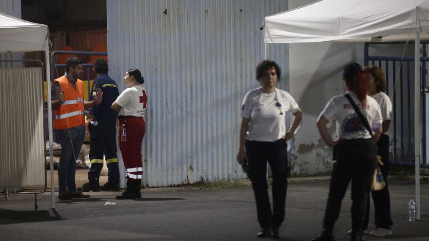 Se esfuma la posibilidad de encontrar supervivientes del naufragio en el mar Jónico