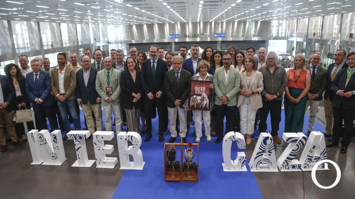 Inauguración de Intercaza 2025