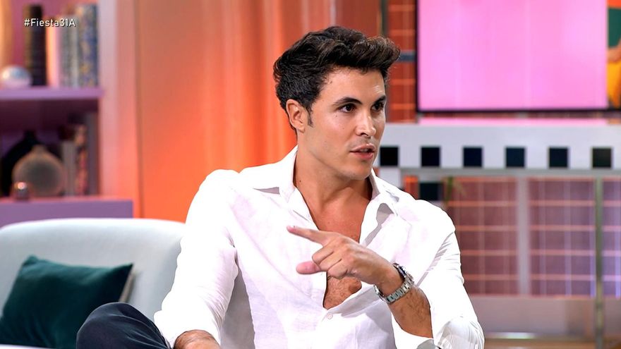 Kiko Jiménez desmiente a su propio programa, 'Fiesta', por una supuesta exclusiva: "Os están engañando"
