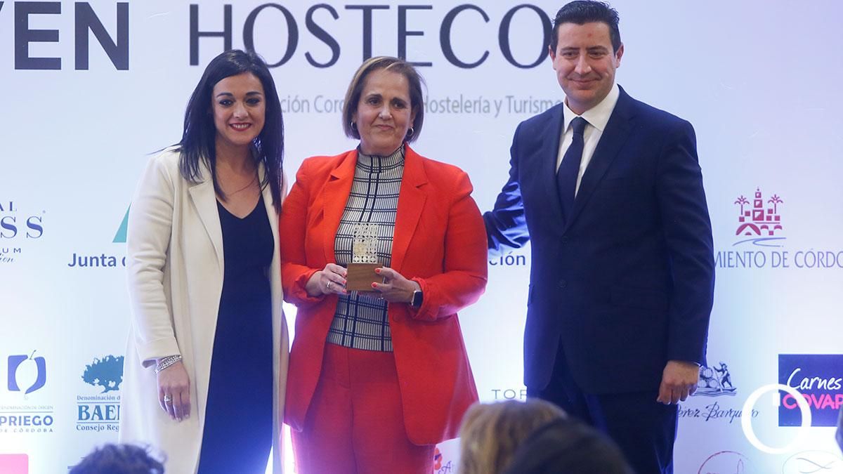 Entrega de reconocimientos de Hostecor en la Hacienda de Santa María