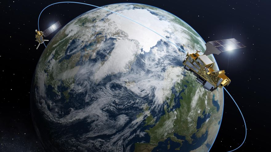 MetOp- SG A1, alta precisión satelital para alertar de la meteorología extrema