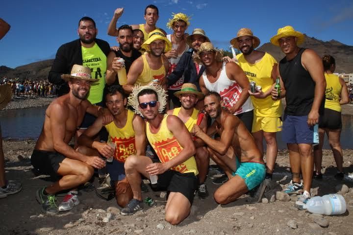 Fiesta de El Charco en La Aldea. (ALEJANDRO RAMOS)