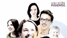 El cartel electoral de Unidos Podemos para el 26J