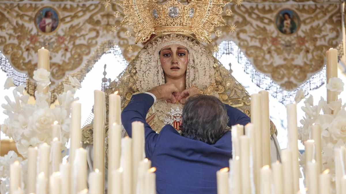 Procesión extraordinaria de la Virgen de la Merced
