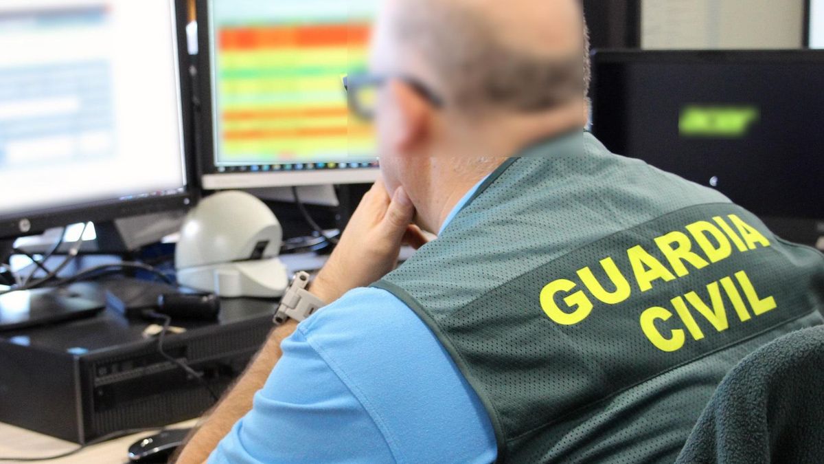 Archivo - Equipo ciberdelincuencia Guardia Civil Cantabria