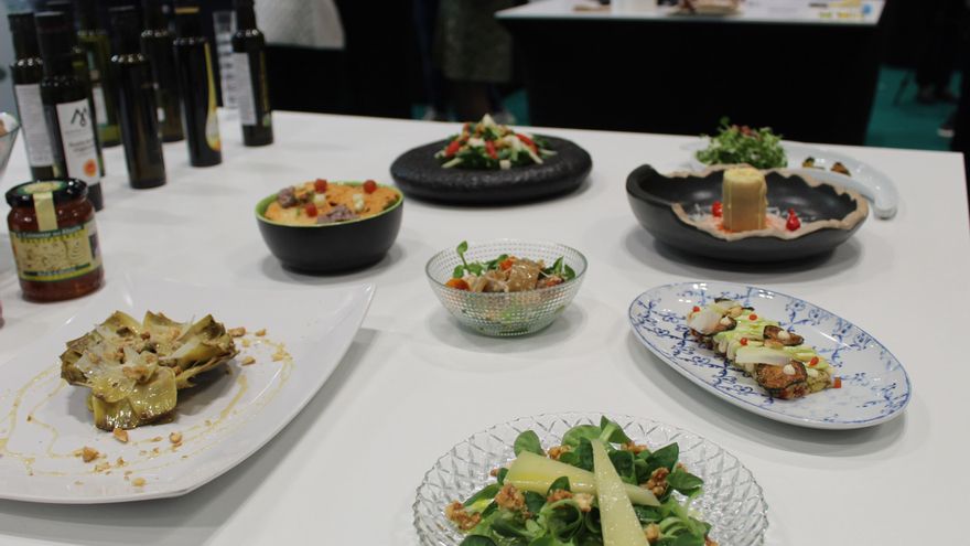 Ensaladas participantes  Desafio WOOE