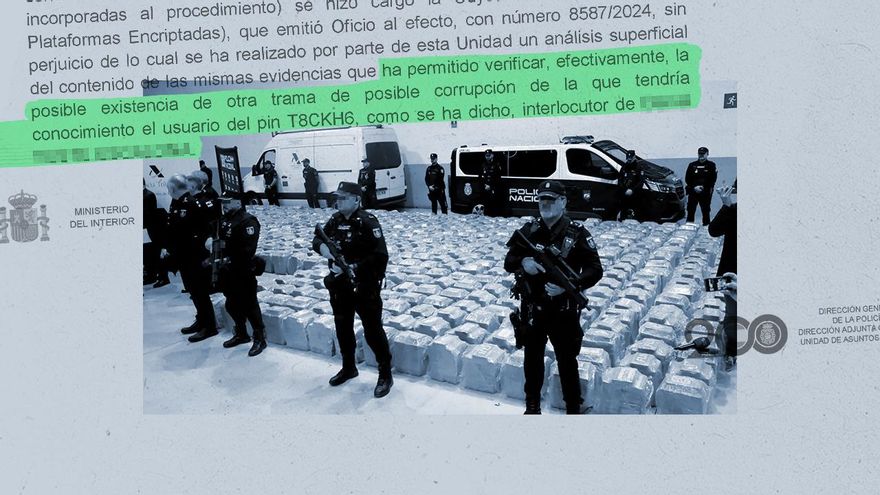 Asuntos Internos "verifica" que existe la red de corrupción policial denunciada por el inspector de los millones emparedados