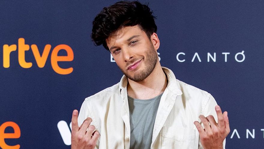 Blas Cantó viaja a Eurovisión con cambios sorpresa en su canción y mensaje a Mediaset: "TVE y yo estamos muy agradecidos por la implicación"