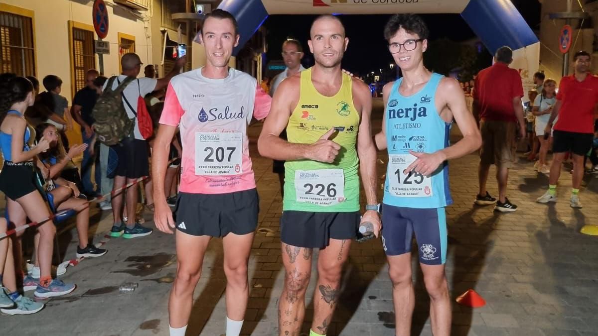 Jesús Alguacil y Ana Moreno vencen en Adamuz