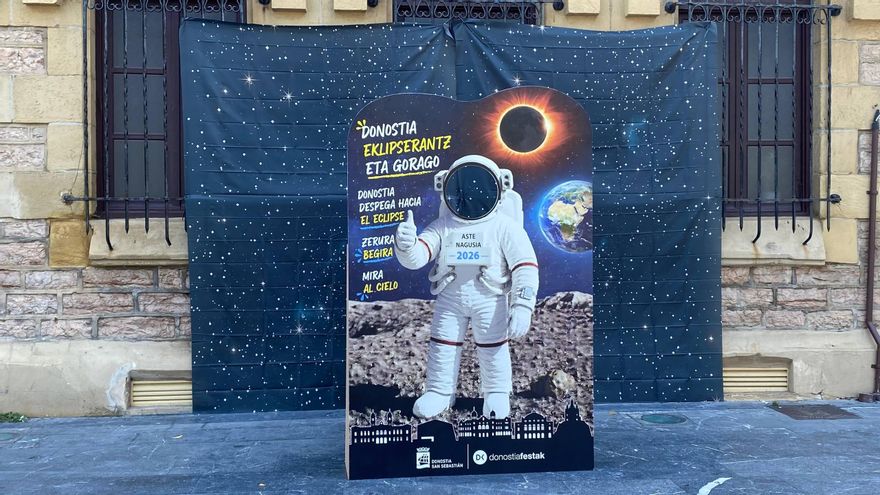 Astronautas en Donostia