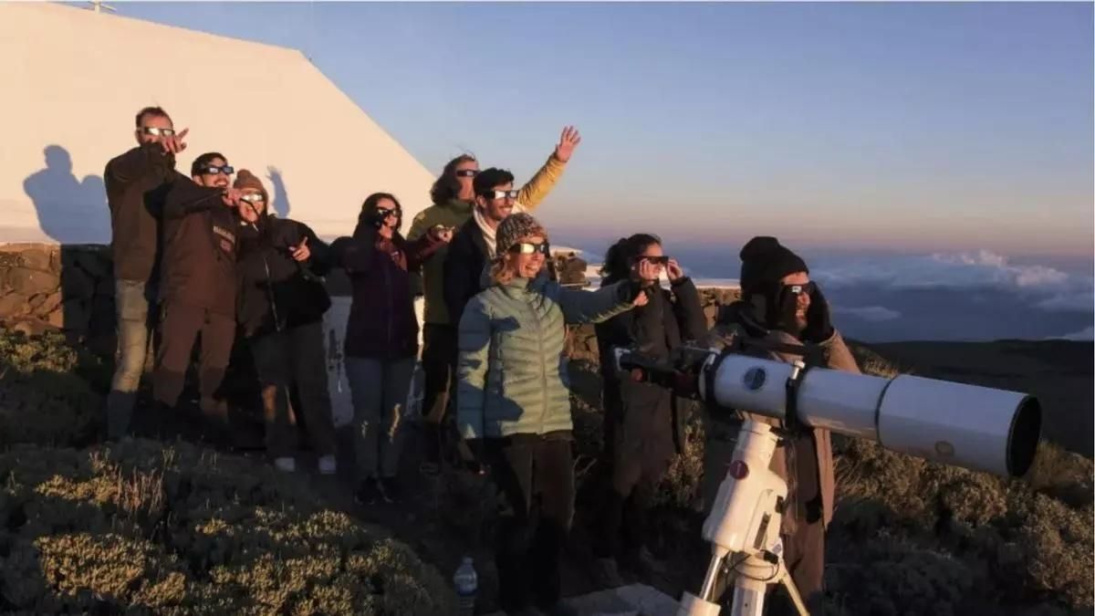 El Gobierno activa el Plan Territorial de Emergencias por evento multitudinario ante el eclipse parcial de sol en Canarias