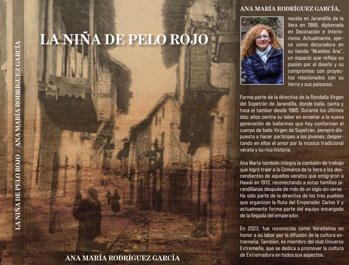 Portada del libro 'La niña del pelo rojo'