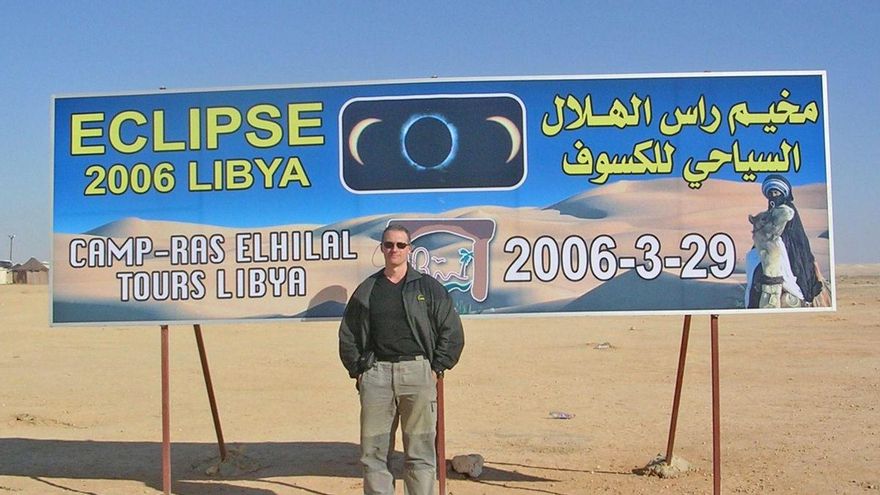 Consejos de un cazador de eclipses: "Mucha gente grita, se queda sin aliento y llora involuntariamente"