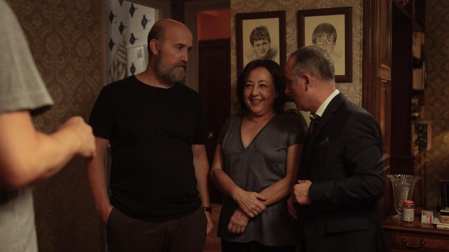 Javier Cámara, Carmen Machi y Javier Gutiérrez en '53 domingos'