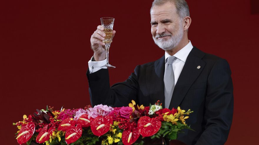 Felipe VI subraya la voz de China en el debate sobre los grandes retos mundiales