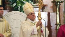 El obispo de Córdoba, Demetrio Fernández.