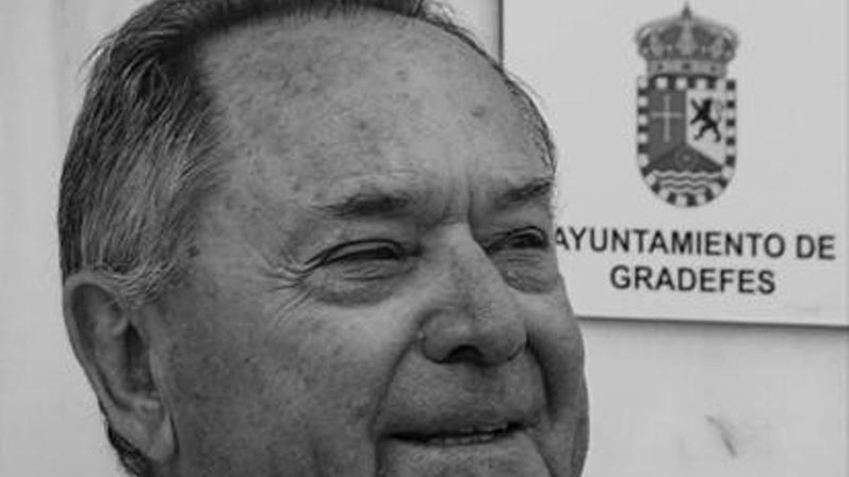 Muere el alcalde socialista de Gradefes, Leónides Bayón