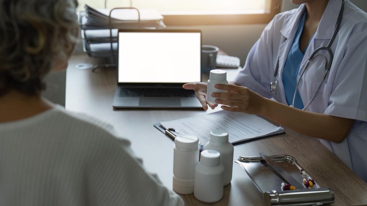 Imagen de archivo de una consulta de Atención Primaria.