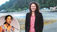 Severn Cullis-Suzuki durante su discurso en la Cumbre de Río de 1992 y en la actualidad.