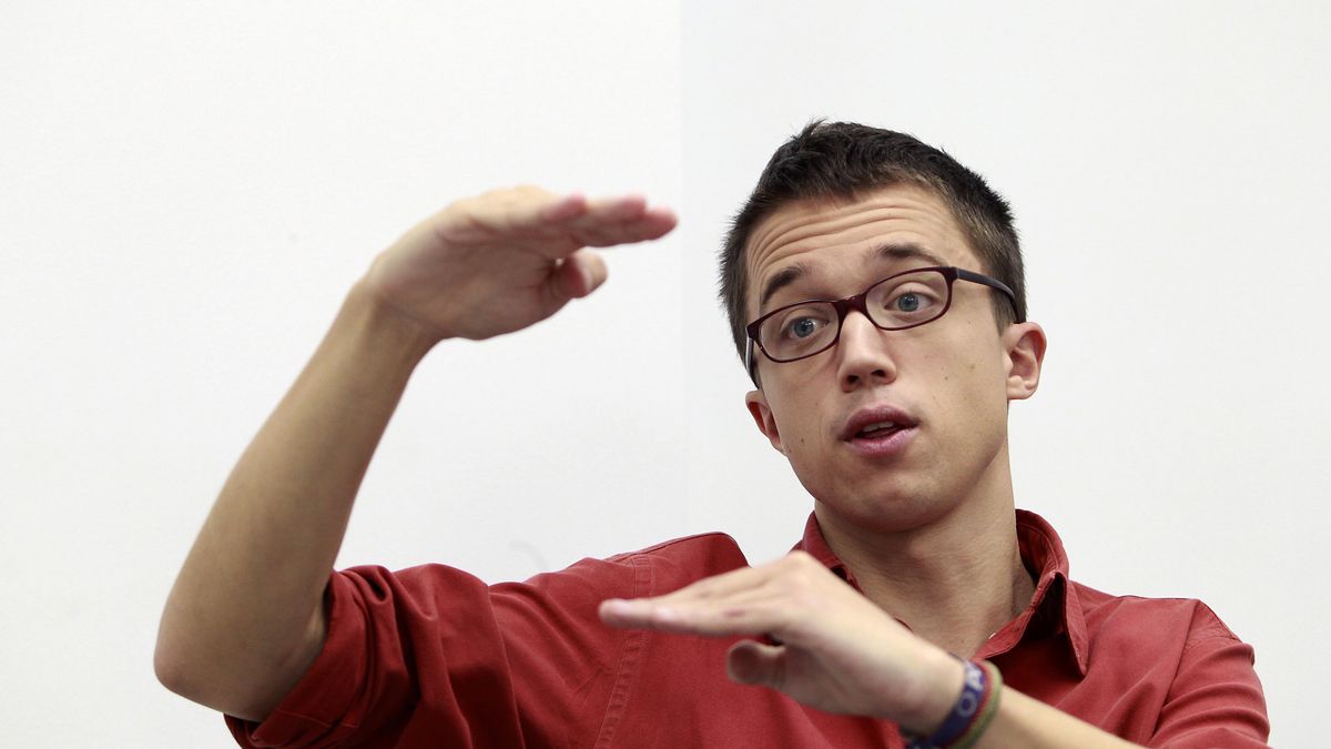 El secretario político de Podemos, Íñigo Errejón. / Marta Jara