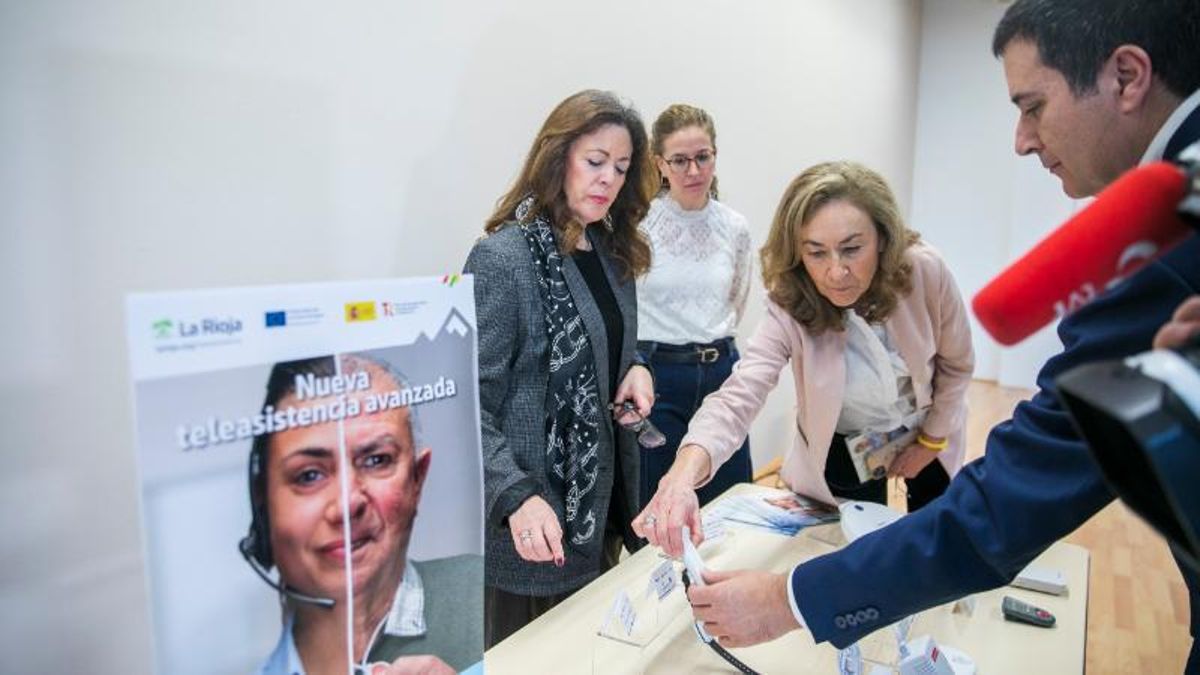 La teleasistencia en La Rioja se moderniza: ya no es necesario tener teléfono fijo