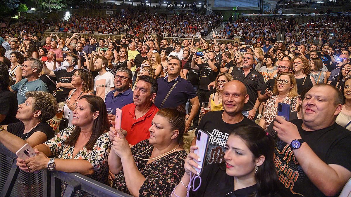 Concierto de Medina Azahara en el Festival de la Guitarra de Córdoba