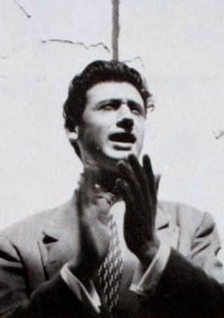 Imagen del joven Fosforito en el libreto de 'Portrait of Andalusia'.